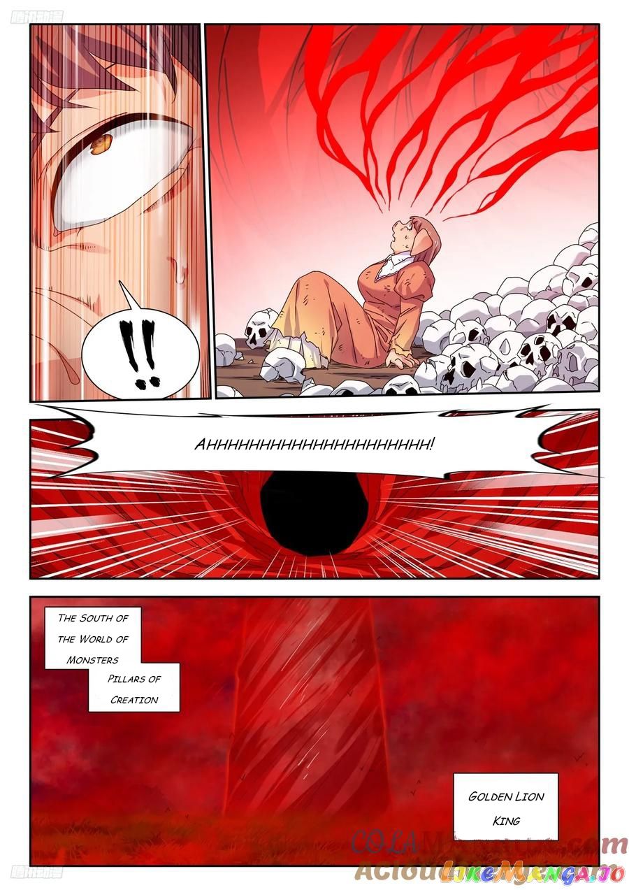 My Cultivator Girlfriend Chapter 803 3